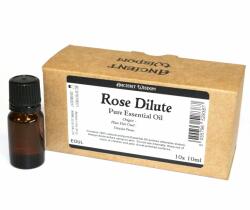  10x 10ml Rózsa illóolaj hígítva, címkézetlen