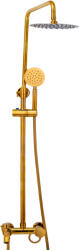 Trendy Sanitary Zuhanyoszlop, TRENDY S, hármas funkcióval, arany színben