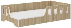 Wooden Toys COCO gyerekágy SONOMA 160x80cm ajándék matraccal - jobbos