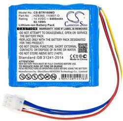 Cameron Sino Li-Ion akku (14, 4V / 6400 mAh, Bellavista 030.811. 020 kompatibilis) (CS-BTR100MD)
