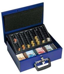 WEDO Universa Pénzkazetta - Acél, Kék, 35, 5x27, 5x10cm (UW014)