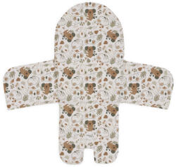 Ceba Baby Betét etetőszékbe (38x28) Basic Koala - pepita