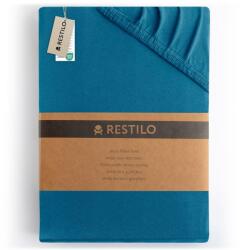 DecoKing Lepedő AMBER szín kék stílus klasszikus anyag dzsörzé 140-160x200 DecoKing