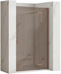 Rea Hugo 80 Zuhanyajtó - Egyenes, Szálcsiszolt Réz