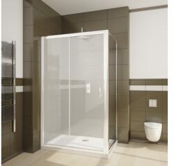 Radaway Perete sticlă duș lateral Radaway Premium Plus S, 80x190 cm, sticlă securizată transparentă, profil crom (33413-01-01N)