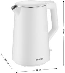 Sencor SWK 0550WH vízforraló (41023906)