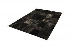 Bakero Patchwork black Szőnyeg (140x200 cm)
