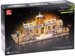  Építőkocka Neoklasszikus Botanikus Kert - 2397 darabos