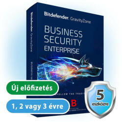 Bitdefender GravityZone Business Security Enterprise 5 eszközre