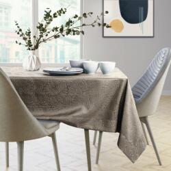 AmeliaHome Asztalterítő Gaia cappucino dombornyomott 110x140 AmeliaHome