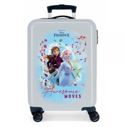  Luxus gyermek ABS utazótáska DISNEY FROZEN Awesome Moves, 55x38x20cm, 34L, 4051721