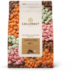 Callebaut Belga fehér és tejcsokoládé, cappuccino ízű, 30, 8%, 2, 5kg