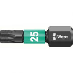 Wera 867/1 IMP DC TORX® TX 25 x 25 mm Wera 05057625001 T 25 6, 3 mm (1/4) Hossz: 25 mm (05057625001)