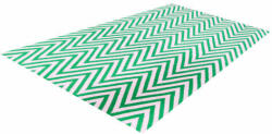Bakero Kelim Zig Zag green Szőnyeg (155x240 cm)