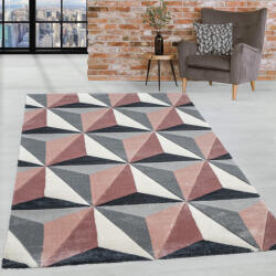  Modern szőnyeg Charlotte 2398 (Puder-Gray) 200x290cm Púder-Szürke