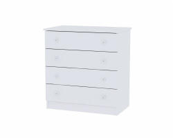 Lorelli Komód - White / Fehér - pepita - 64 990 Ft