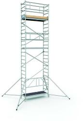 ZARGES PaxTower 1T, 7, 55 m munkamagasság BEMUTATÓ DARAB! (53516BE)