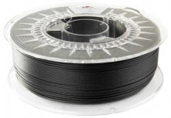 Spectrum PET-G Carbon 3D nyomtatószál PETG Compound Szénszál erősítésű, Matt 1.75 mm 1000 g Fekete, Karbon 1 db (80468) (80468) - aqua