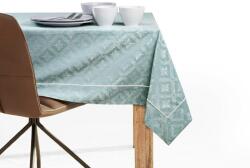 DecoKing Asztalterítő Maya mentazöld nyomott klasszikus 160x500 DecoKing - pepita - 51 790 Ft