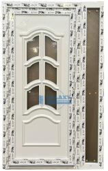  Hydra Műanyag bejárati ajtó FIX Oldalvilágítóval