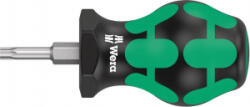 Wera 367 TORX Stubby Torx csavarhúzó Méret (csavarhúzó) T 20 Penge hossz: 25 mm 1 db (05008858001) (05008858001)