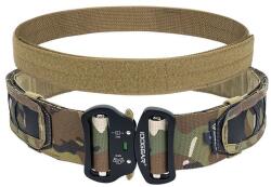  Taktikai öv, 2 hüvelyk széles, gyorskioldó fémcsat, MC, S