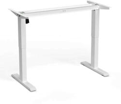  LVN Control Elektromos Állítható Íróasztalváz - Fehér