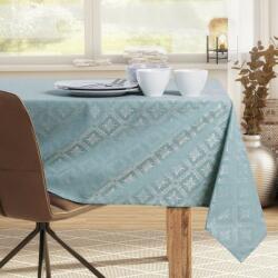 DecoKing Asztalterítő Maya mentazöld nyomott klasszikus 160x350 DecoKing - pepita - 32 790 Ft