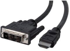 VEZ Value Kábel - (DVI-HDMI apa/apa, fekete, 2m) (11.99. 5522) (11.99.5522)
