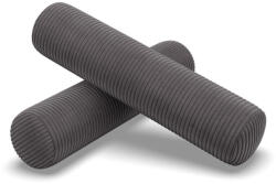 Greensite Görgős Párna, 2 db, Hab Töltet, Kordbársony, Szürke - fizz - 13 535 Ft