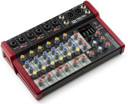 Power Dynamics PDM-Y801 8 csatornás stúdió/zenekari keverő, Bluetooth, MP3 - pepita
