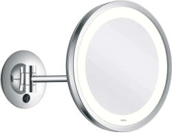  Aura - Fali Sminktükör LED - 25cm - 3x Nagyítás