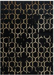  Szőnyeg MOSSE ARTDECO 2 fekete 120x170