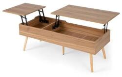 Timeless Tools Dohányzóasztal 2 rejtett rekesszel (PRO43781690)