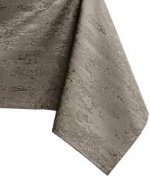 AmeliaHome Asztalterítő Vesta cappucino dombornyomott modern 30x100 AmeliaHome