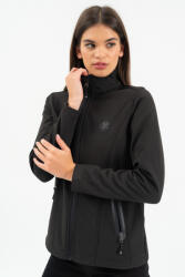 Budmil női átmeneti dzseki, ANITIA25, Fekete, S (20110012-002252-0299)