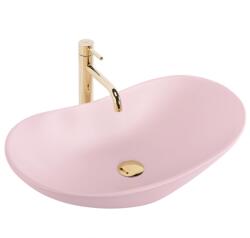  Pultos mosdó Rea Royal Powder Pink Matt