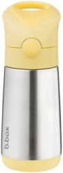 b.box Termosz + szívószál - 350 ml, lemon twist
