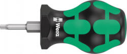 Wera 367 TORX Stubby Torx csavarhúzó Méret (csavarhúzó) T 10 Penge hossz: 25 mm 1 db (05008856001) (05008856001)