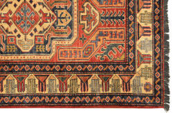 Bakero Ersari Shirvan 02 Szőnyeg (97x133 cm)