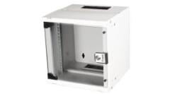 Equip 10' lapra szerelt fali rack szekrény 6U 300x300mm szürke (EWM-06-3030-G) (EWM-06-3030-G)