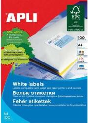 APLI 105x57 mm univerzális Etikett (500 lap) (GSCLCA10564)