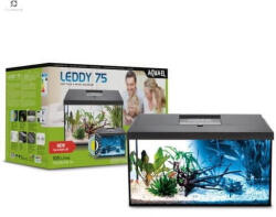 AQUAEL Leddy 75 Day& Night 2.0 BIO-FS black - akvárium szett (fekete) 105 liter (75x35x40cm) (5905546333306)