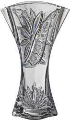  Black Crystal Liliom Kristály Váza - 31, 5 cm