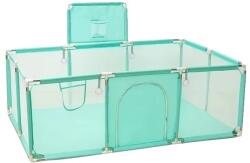  Baby Playpen, CPC biztonságos tanúsítvánnyal, sokoldalú 0-6 éves korig, ZÖLD
