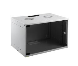 Mirsan Комуникационен шкаф Mirsan MR. SOH07U30DE. 02, 7U, 535 x 300 x 350 mm, D=300 мм, бял (MR.SOH07U30DE.02)