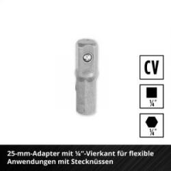 Einhell BELT CLIP Bit készlet 32 részes TORX, PZ, PH, Egyeneshornyú, Tamper Torx Bit tartóval (118495) (118495)