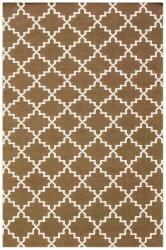 Bakero Kelim Eugenie brown Szőnyeg (155x240 cm)