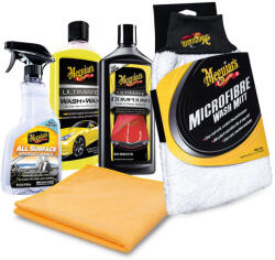 Meguiar's külső és belső használatra alkalmas autókozmetikum készlet (MegSet1)