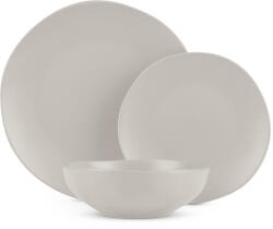 Berlinger Haus BH-10022 Sahara Collection 18 részes Étkészlet - Matt krém (BH-10022)